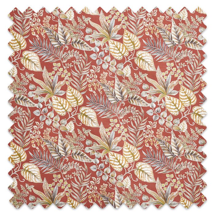 Swatch of Paloma Terracotta by Prestigious Textiles