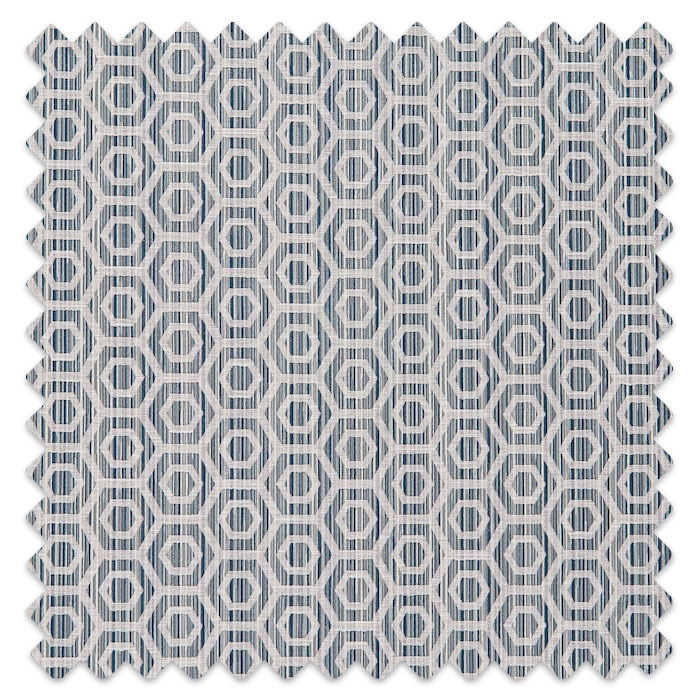 Swatch of Peninsular Sapphire by Prestigious Textiles