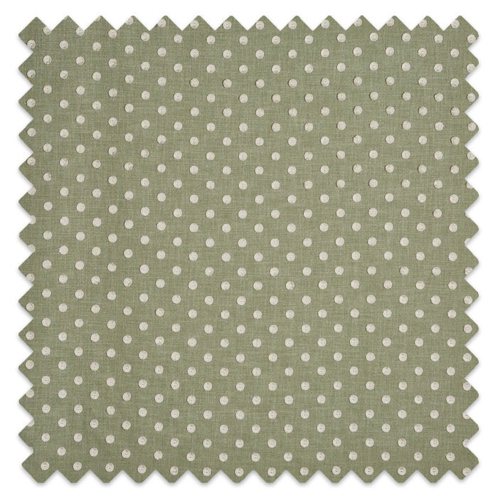 Swatch of Pom Pom Basil by Prestigious Textiles