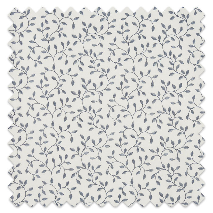 Swatch of Poplar Blueberry by Prestigious Textiles