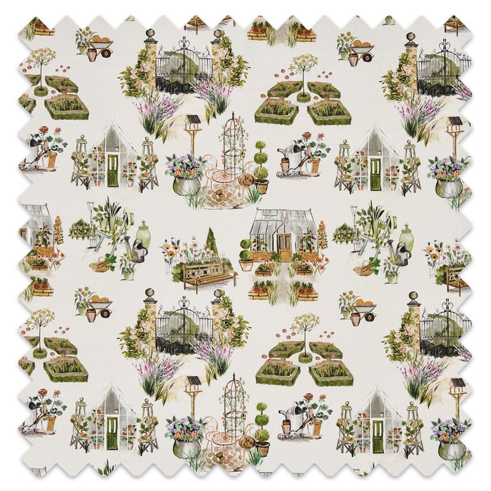 Swatch of Potting Shed Pear by Prestigious Textiles