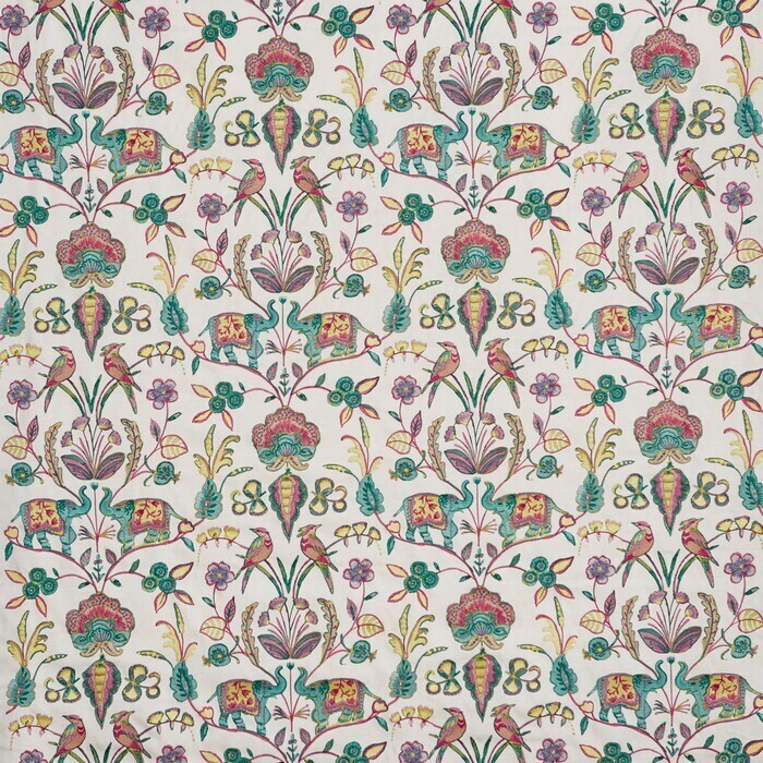 Raj Flamingo Fabric by Prestigious Textiles