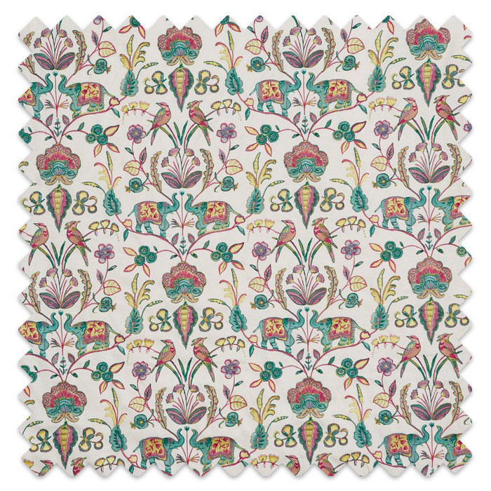 Swatch of Raj Flamingo by Prestigious Textiles