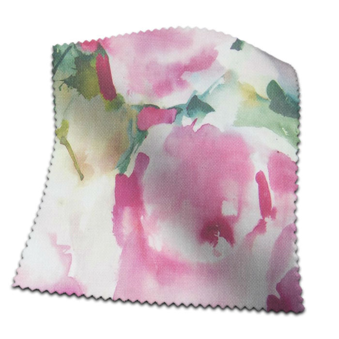 Swatch of Rosa Peony by Voyage