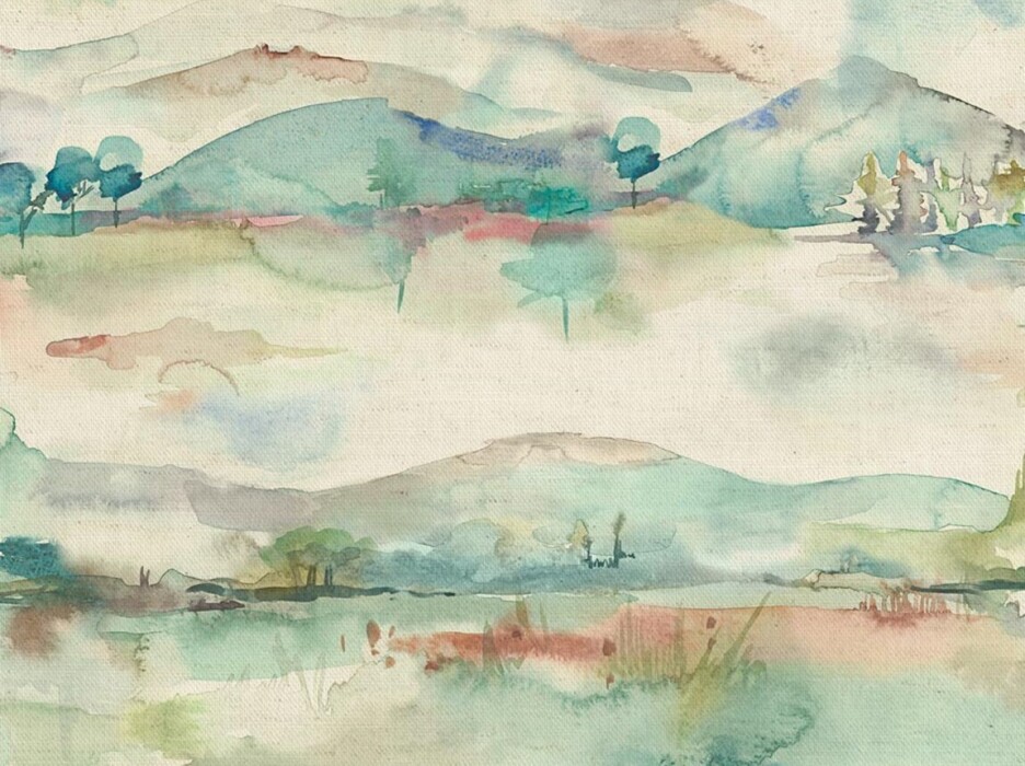 Image of Russet shores linen by Voyage