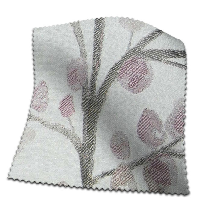 Swatch of Topola Damson by Voyage