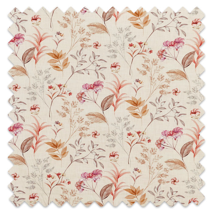 Swatch of Verbena Rhubarb by Prestigious Textiles