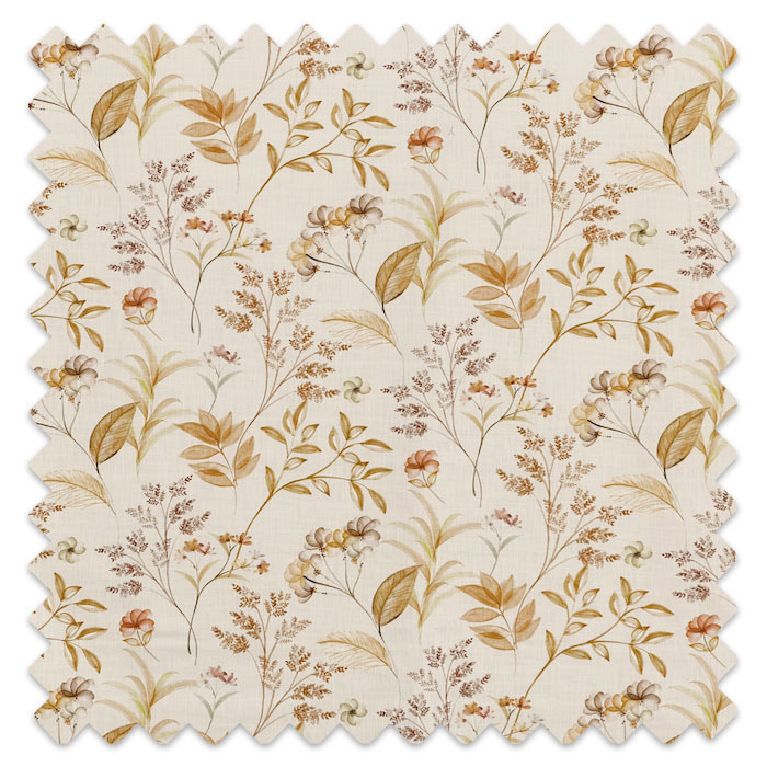 Swatch of Verbena Saffron by Prestigious Textiles