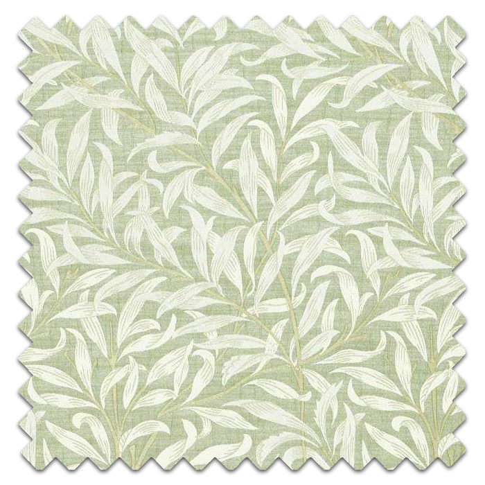Swatch of Willow Boughs Jacquard Sage