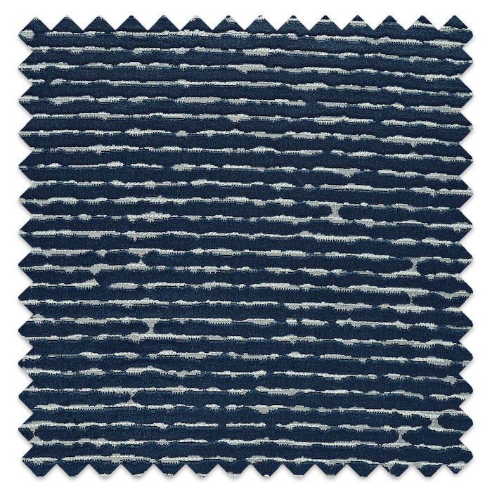 Swatch of Zircon Sapphire by Prestigious Textiles