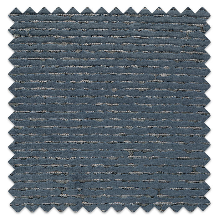 Swatch of Zircon Slate by Prestigious Textiles