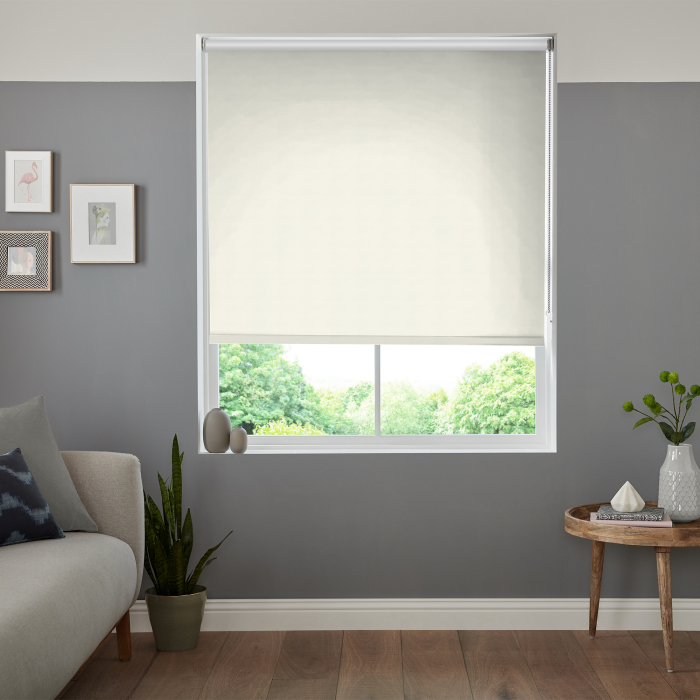 Skye Cream Blackout Eve Electric Roller Blind