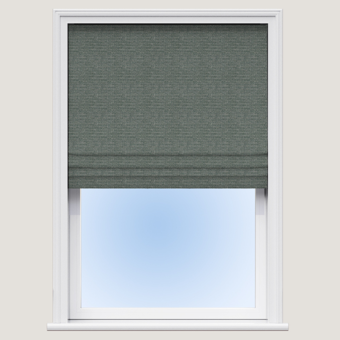 Summit Anthracite Roman Blind