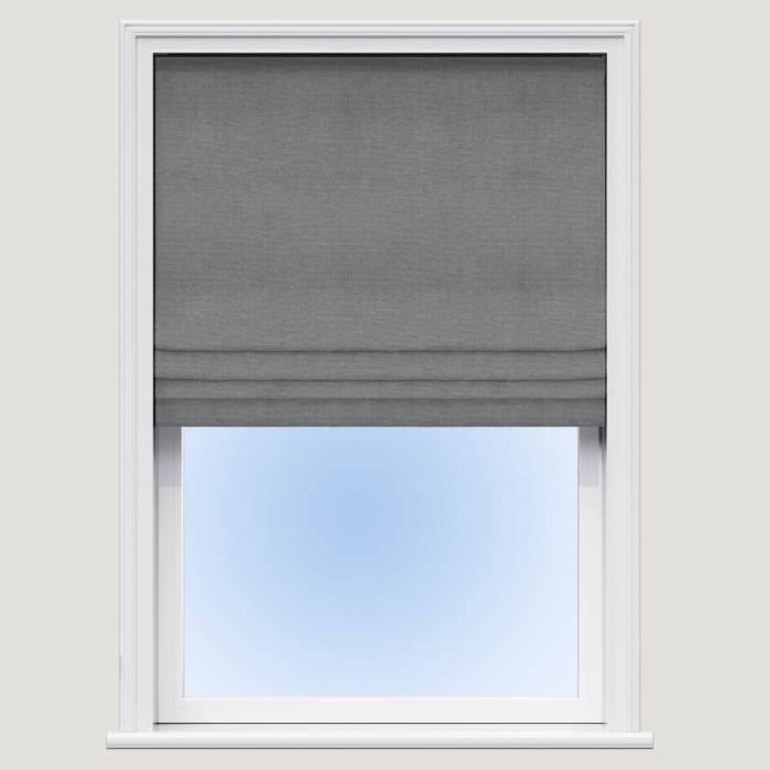 Summit Navy Roman Blind