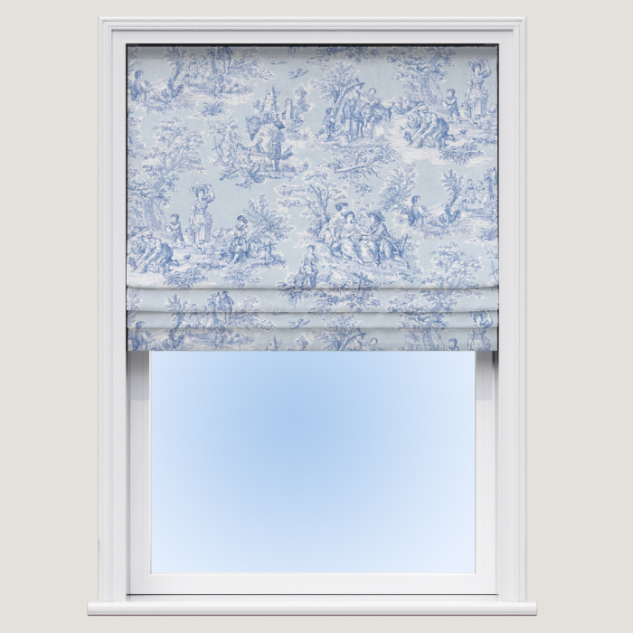 Whistledown Wedgewood Roman Blind