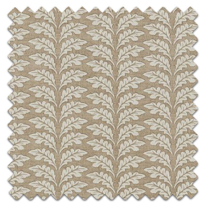 Woodcote Caramel Roman Blind Fabric Sample