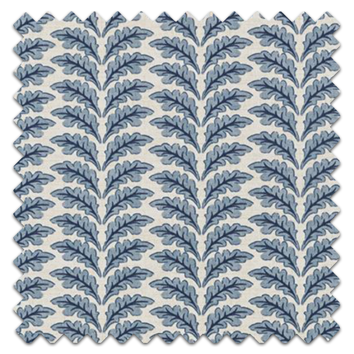 Woodcote Delft Roman Blind Fabric Sample