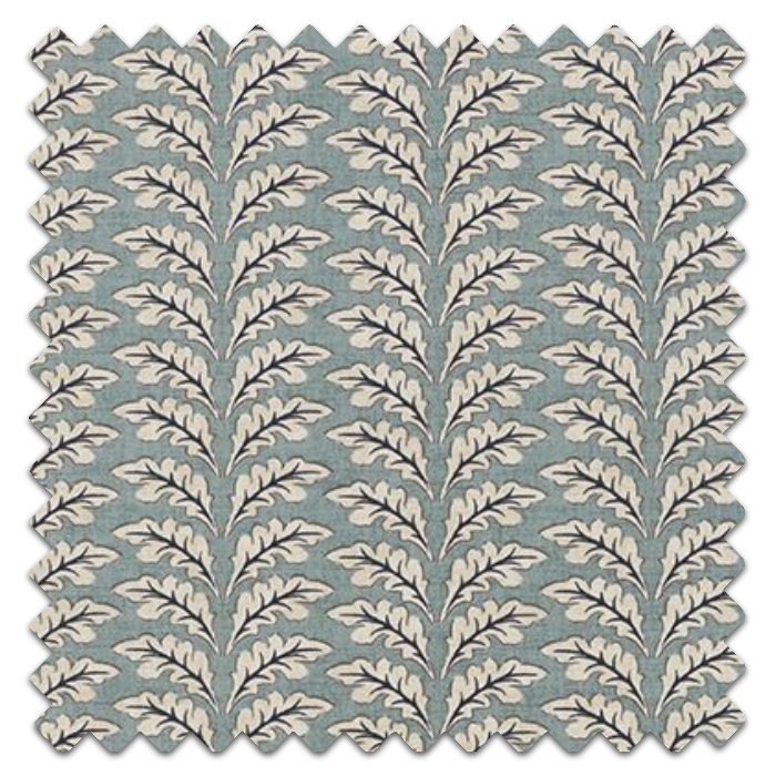 Woodcote Glacier Roman Blind Fabric Sample