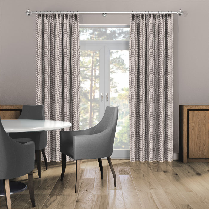 Curtains in Woodcote Lava