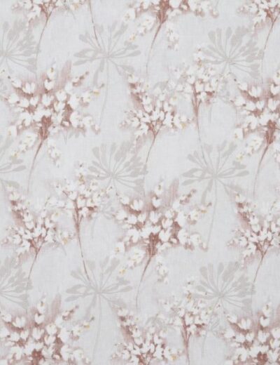 Clemence Dusky Rose Fabric Clemence Dusky Rose Fabric