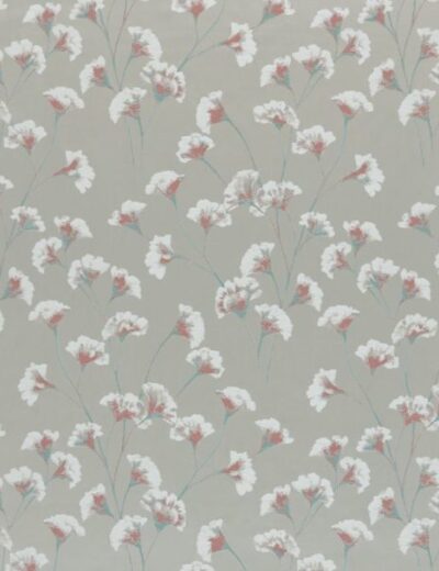 Gingko Watermelon Fabric