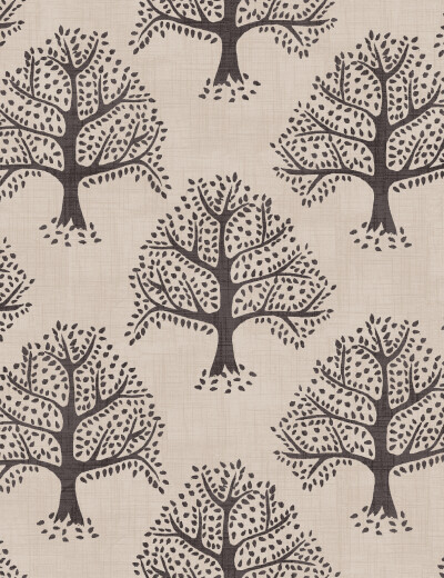 Great Oak Coal Fabric