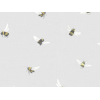Image of Busy bees white by Voyage