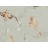 Image of koi carp linen amber by Voyage