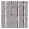 Swatch of Rowing Stripe Pewter