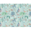 Image of woodland adventures aqua by Voyage