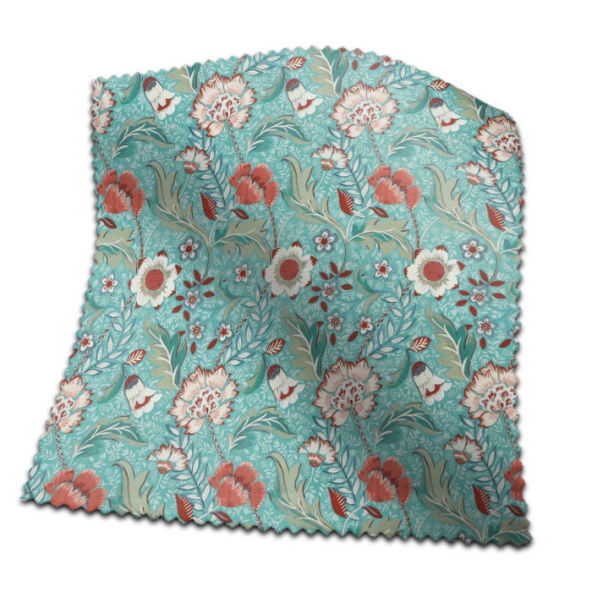 Swatch of Folklore Peppermint by Prestigious Textiles