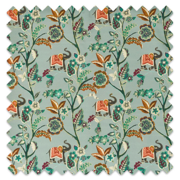 Swatch of Gujarat Jewel by Prestigious Textiles