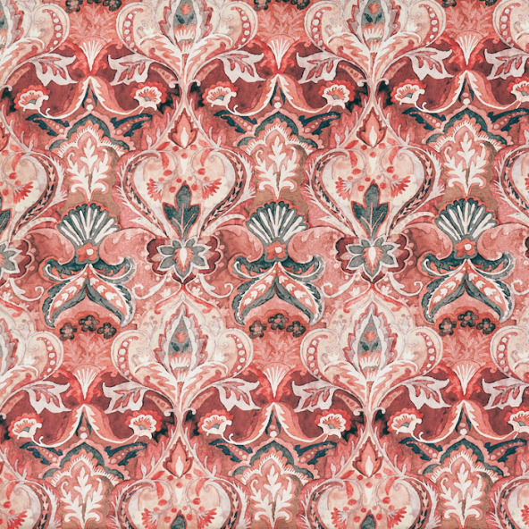 Holyrood Cherry Fabric by Prestigious Textiles