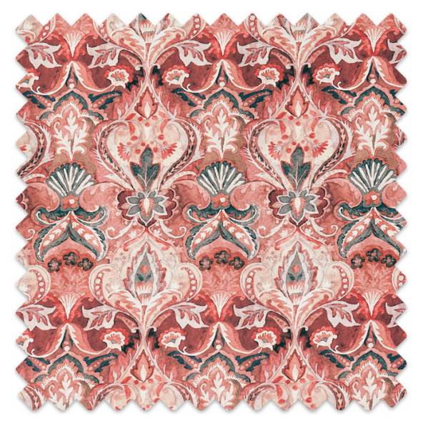 Swatch of Holyrood Cherry by Prestigious Textiles