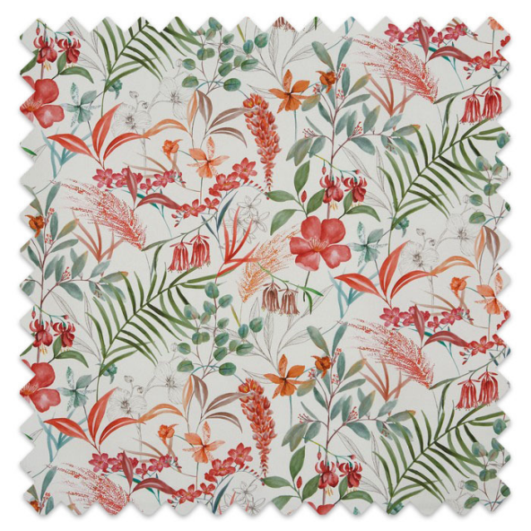 Swatch of Honeysuckle Cranberry by Prestigious Textiles