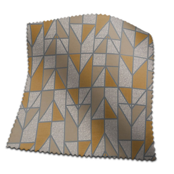 Swatch of Innovate Gold by Prestigious Textiles