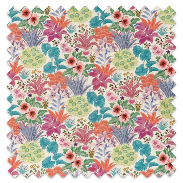 Swatch of Kerala Flamingo by Prestigious Textiles