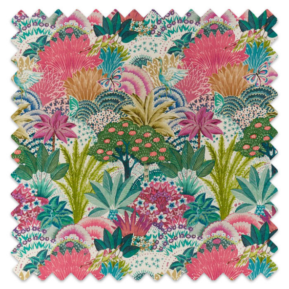 Swatch of Kolkata Flamingo by Prestigious Textiles