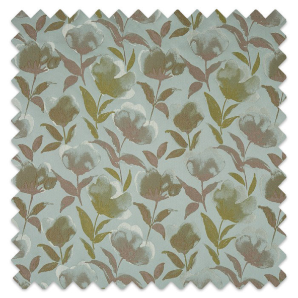 Swatch of Lotus Green Tea by Prestigious Textiles