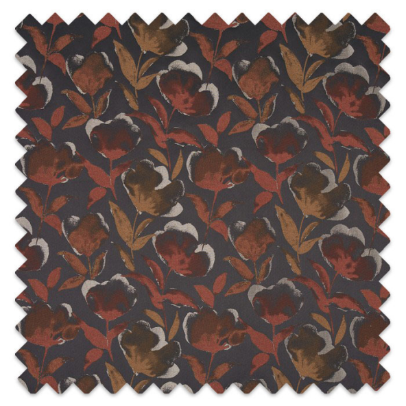 Swatch of Lotus Midnite by Prestigious Textiles