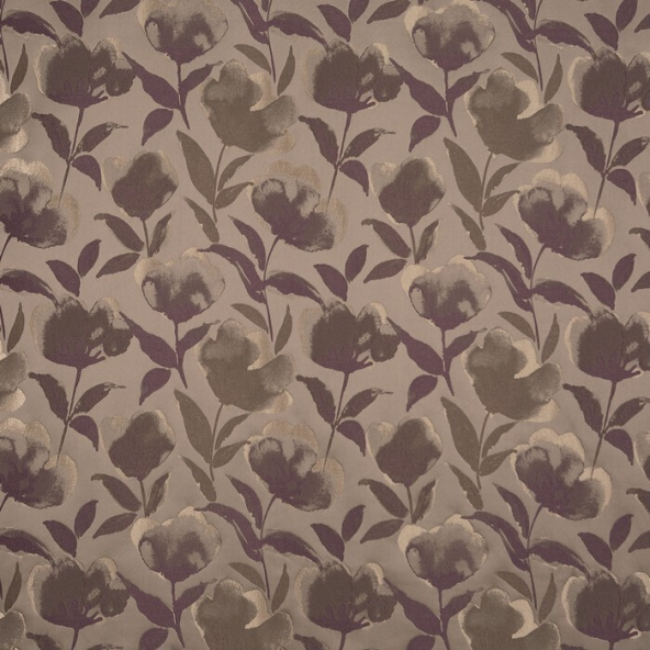 Lotus Plum Fabric by Prestigious Textiles