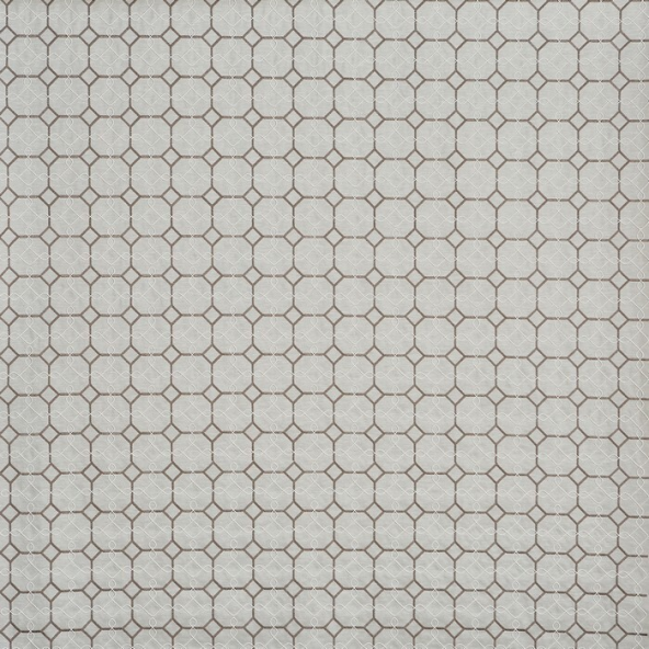 Matelasse Pewter Fabric by Prestigious Textiles