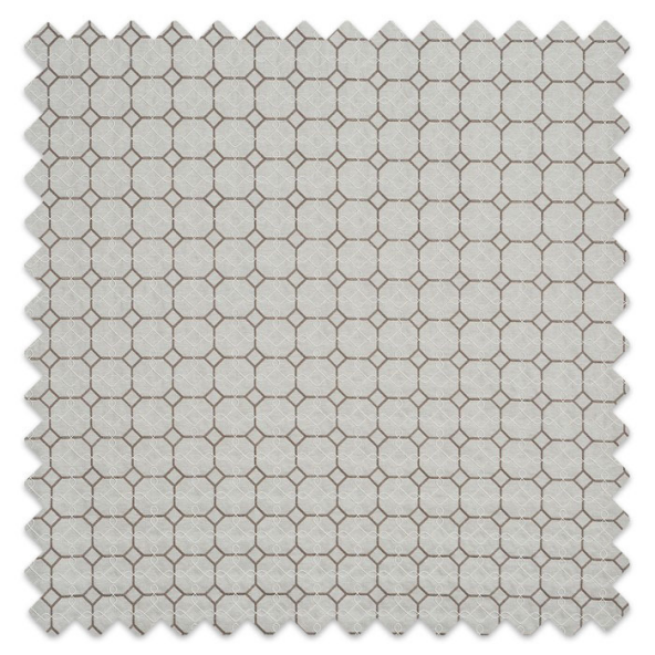 Swatch of Matelasse Pewter by Prestigious Textiles