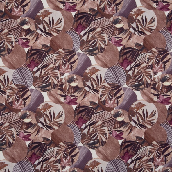 Osaka Plum Fabric by Prestigious Textiles