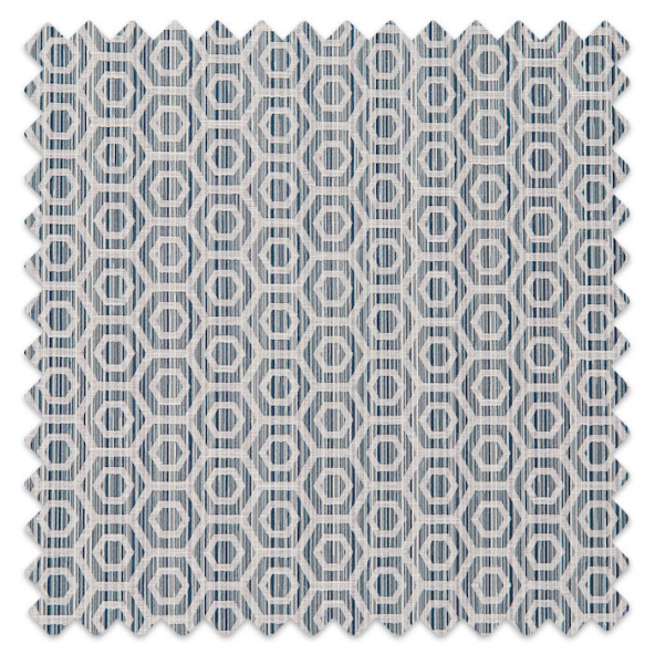 Swatch of Peninsular Sapphire by Prestigious Textiles