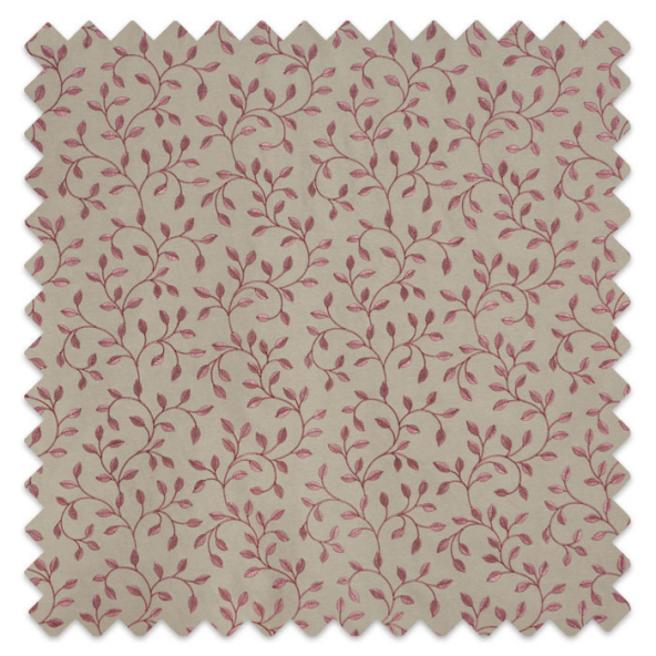 Swatch of Poplar Rhubarb by Prestigious Textiles