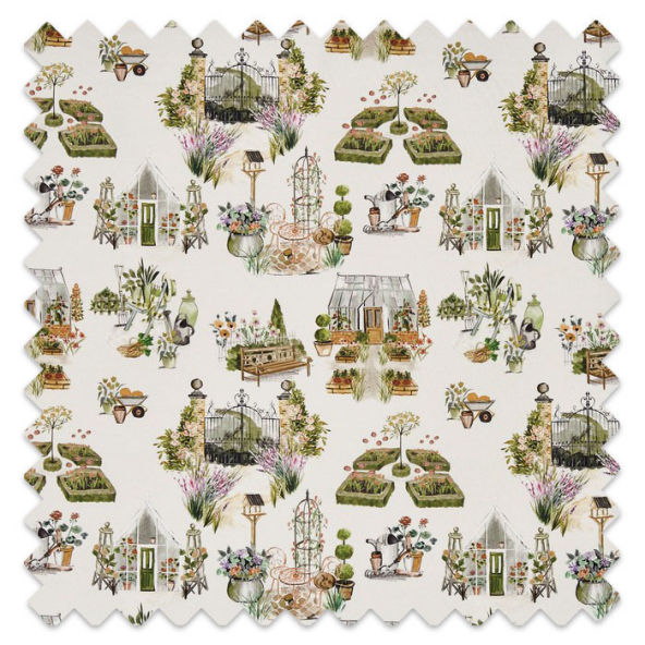 Swatch of Potting Shed Pear by Prestigious Textiles