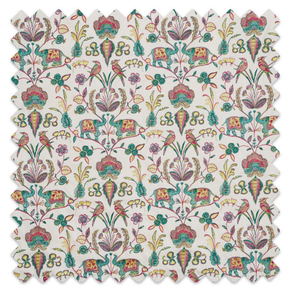 Swatch of Raj Flamingo by Prestigious Textiles