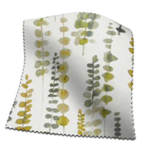 Swatch of Santa Maria Chartreuse by Prestigious Textiles