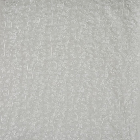 Seedling Pewter Fabric by Prestigious Textiles